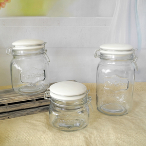 Relief Pattern Storage Jar YD-STJ-021