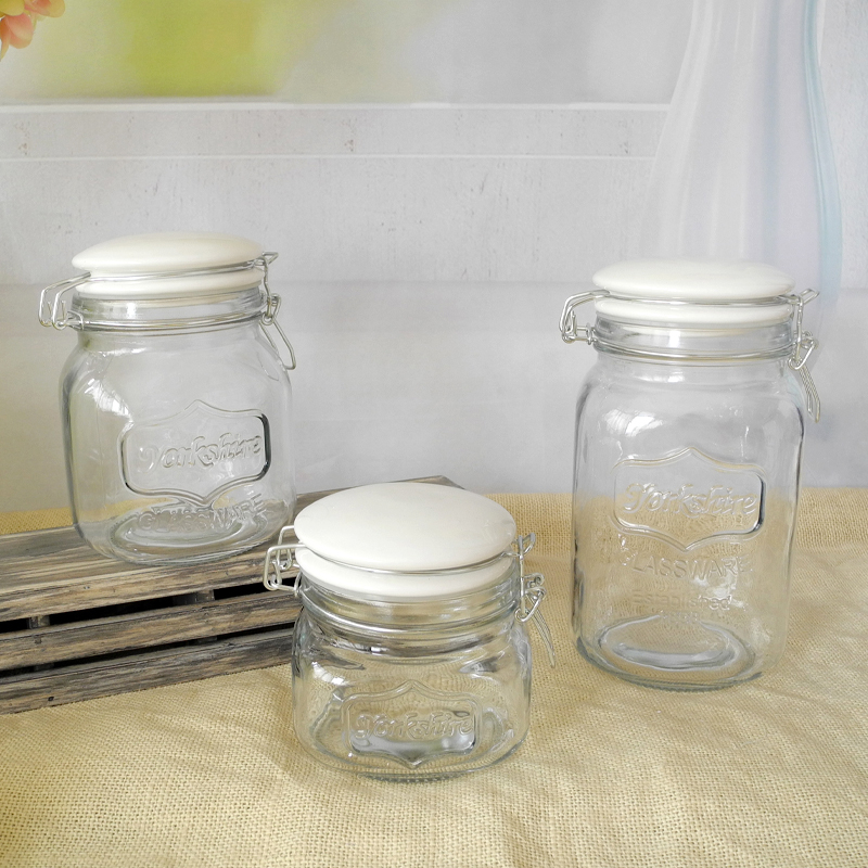 Relief Pattern Storage Jar YD-STJ-021