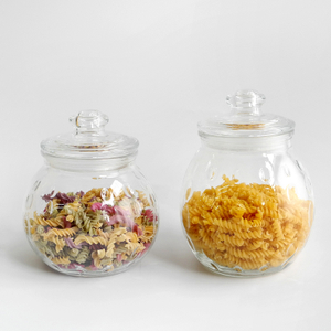 Transparent Dots Storage Jar YD-STJ-007