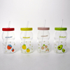 Fruit Pattern Straw Cup YD-CUP-004