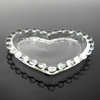 Heart-shaped Glass Plate YD-GLSP-008
