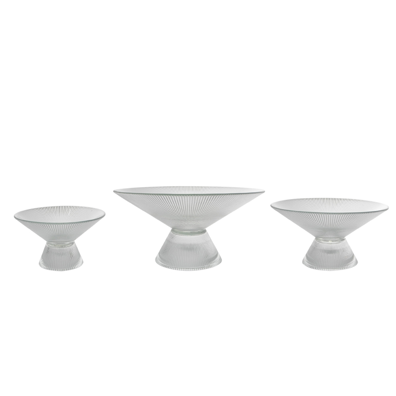 Striped Party Plates Set YD-PTE-014