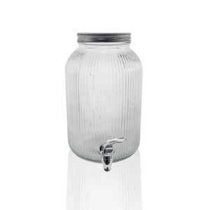 Stripe Glass Jug YD-JUG-006