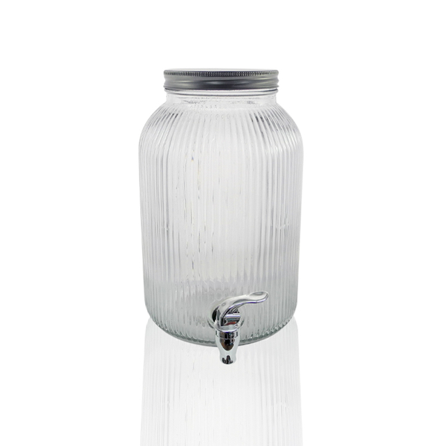 Stripe Glass Jug YD-JUG-006
