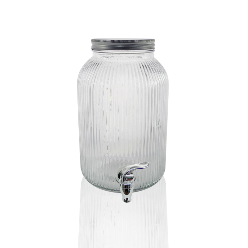 Stripe Glass Jug YD-JUG-006