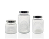 Stripe Glass Storage Jar YD-STJ-031