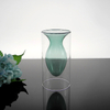 Green Lampwork Glass Vase YD-LGV-012