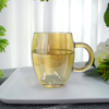 Champagne Gold Cups And Pots Set YD-CUP-043