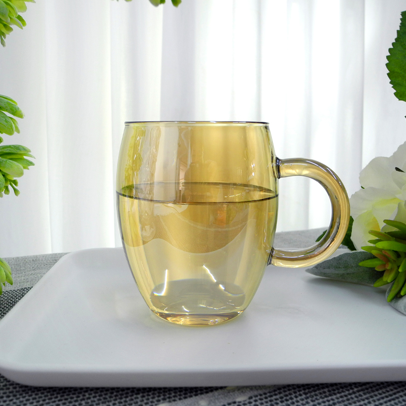 Champagne Gold Cups And Pots Set YD-CUP-043