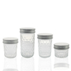Relief Pattern Jam Jar YD-JAR-006