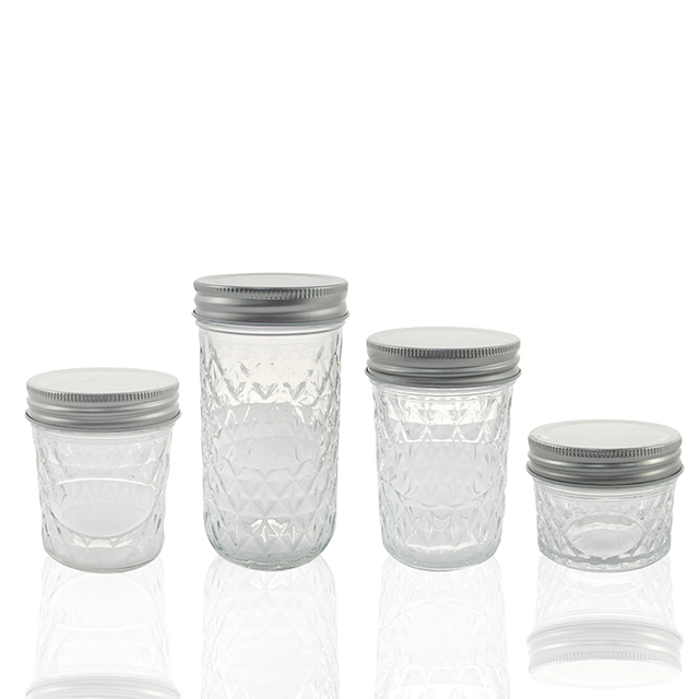 Relief Pattern Jam Jar YD-JAR-006