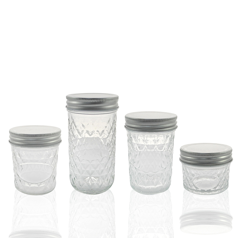 Relief Pattern Jam Jar YD-JAR-006