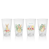 Sticker Pattern Glass Cup YD-CUP-005