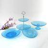 Blue Tiered Dinner Plate YD-PTE-003