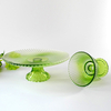 Green Tiered Dinner Plate YD-PTE-004