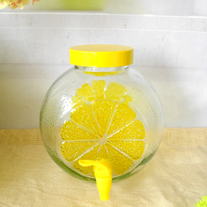 Round Fruit Pattern Jug YD-JUG-001