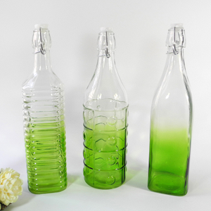 Green Gradient Clip Bottle YD-CBT-001