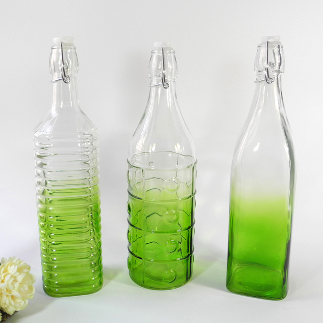 Green Gradient Clip Bottle YD-CBT-001