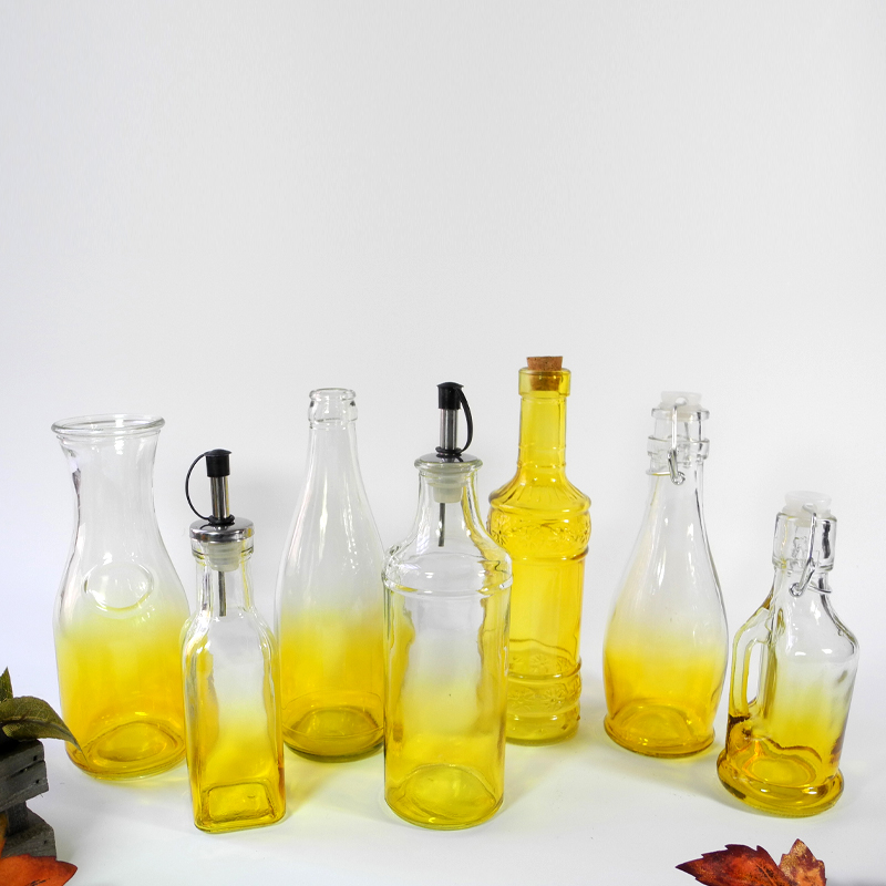Yellow Gradient Short Clip Bottle YD-CBT-005