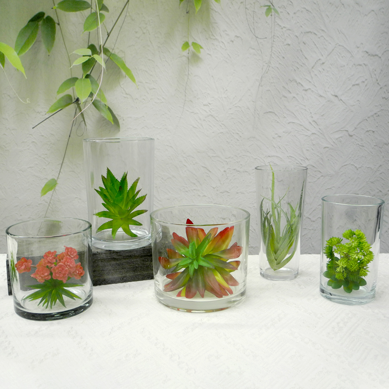 Green Potted Plants & Flower Pot YD-FPWP-001