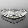 Heart-shaped Glass Plate YD-GLSP-008