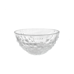 Raised Transparent Glass Bowl YD-BOW-008