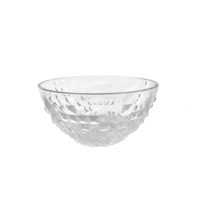 Raised Transparent Glass Bowl YD-BOW-008