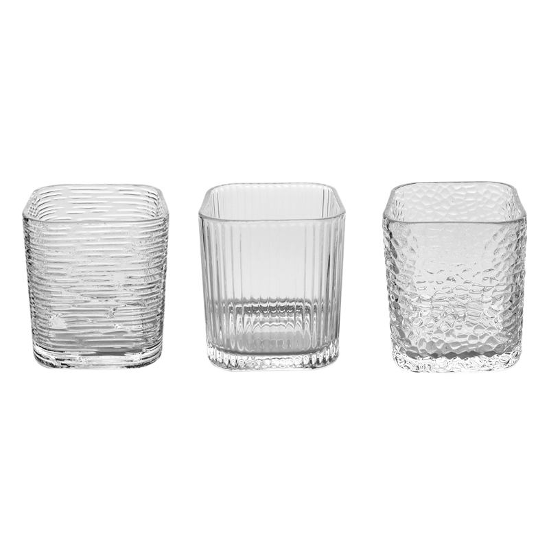 Square Glass Combination YD-CUP-037