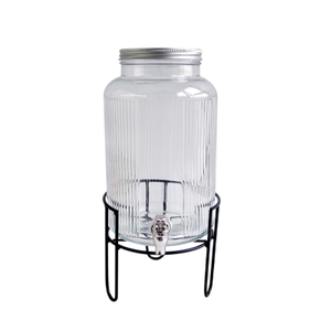 Stripe Jug With Base YD-JUG-004