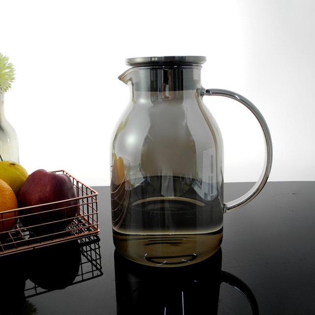 Gray Plated Kettle YD-CUP-046