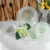 White Bowl And Plate Set YD-BOW-003