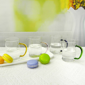Straight Glass Cup Combination YD-CUP-038