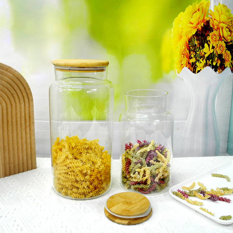 High Capacity Glass Storage Jar YD-STJ-024