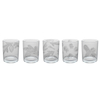 Relief Pattern Glass Cup YD-CUP-011