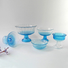 Blue Tiered Dinner Plate YD-PTE-003