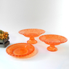 Orange Tiered Dinner Plate YD-PTE-002