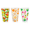 Fruit Stickers Glass Cup YD-CUP-001