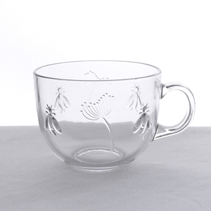 Glass Cup with Handle YD-CUP-020