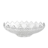 Transparent Embossed Glass Fruit Plate YD-PTE-013