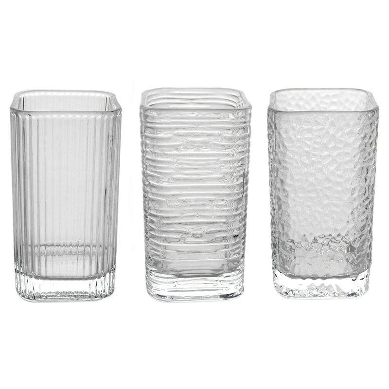 Square Glass Combination YD-CUP-037