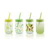 Sticker Pattern Straw Cup YD-CUP-003