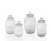 Honey Shape Glass Storage Jar YD-STJ-030