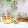 Fabric Lace Decorative Glass Vases YD-ACC-026