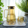 Champagne Gold Cups And Pots Set YD-CUP-043