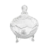 Lace Glass Storage Container YD-BC-007