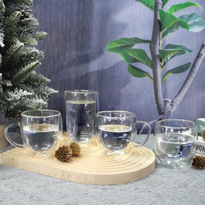 Double Wall Glass Combination YD-CUP-039
