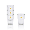 Bamboo Knot Glass Cup YD-CUP-009
