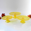 Yellow Tiered Dinner Plate YD-PTE-001