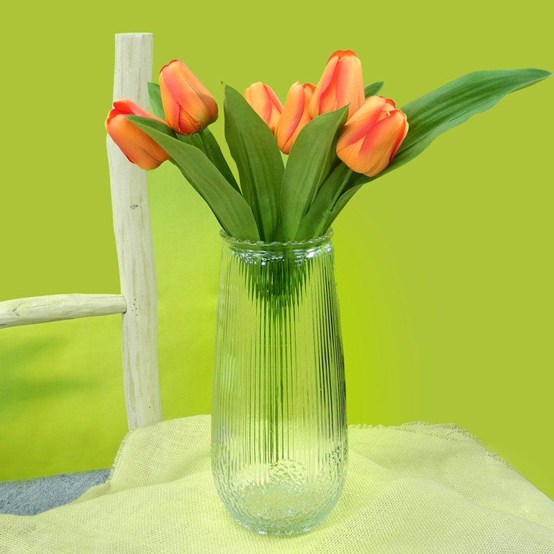 Transparent Glass Vases YD-CGV-005