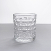 Wave Relief Pattern Glass Cup YD-CUP-018